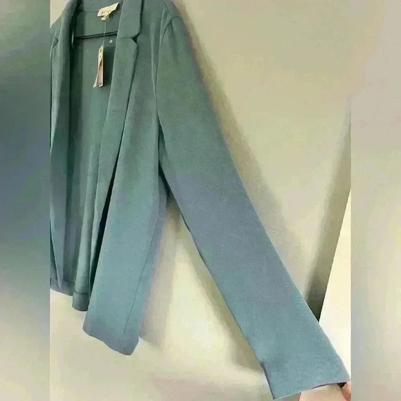 Philosophy Open Cardigan Sz 12 Blue Light weight NWT business casual Officewear - Picture 4 of 11